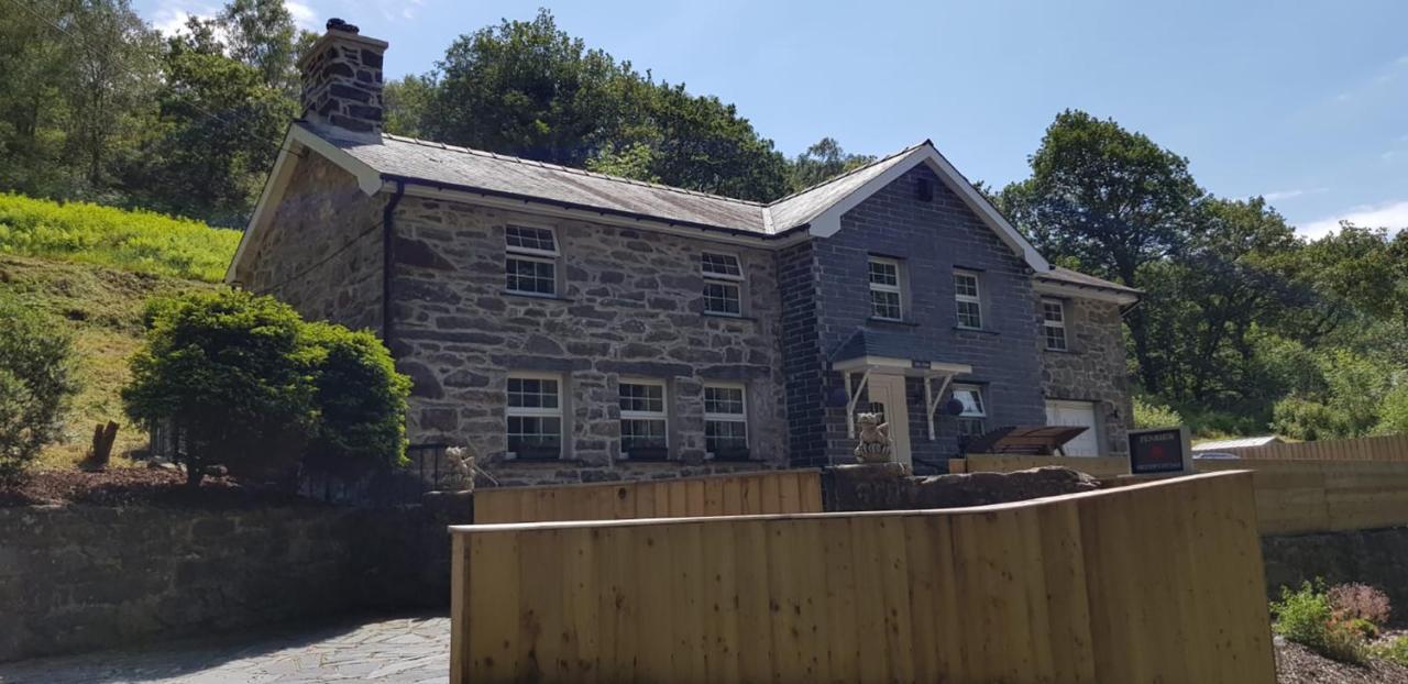 Hilltop Cottage/ Penrhiw Maentwrog Buitenkant foto