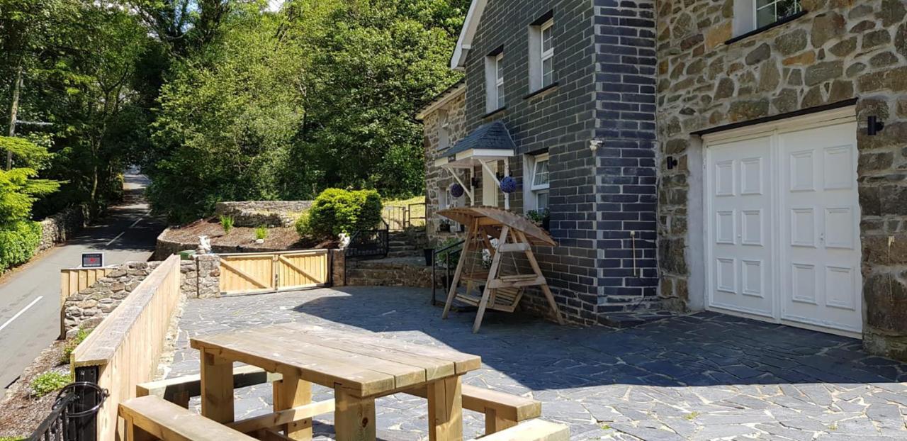 Hilltop Cottage/ Penrhiw Maentwrog Buitenkant foto