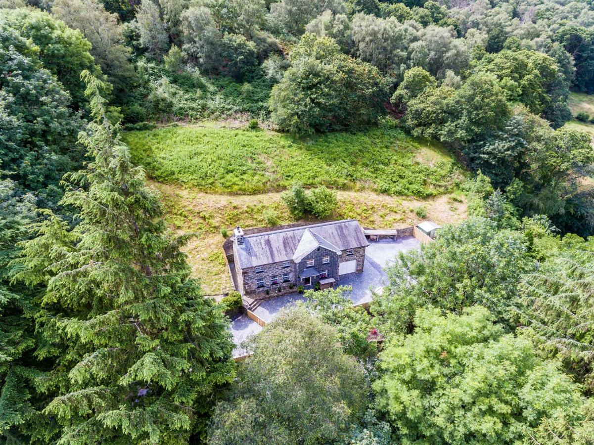 Hilltop Cottage/ Penrhiw Maentwrog Buitenkant foto