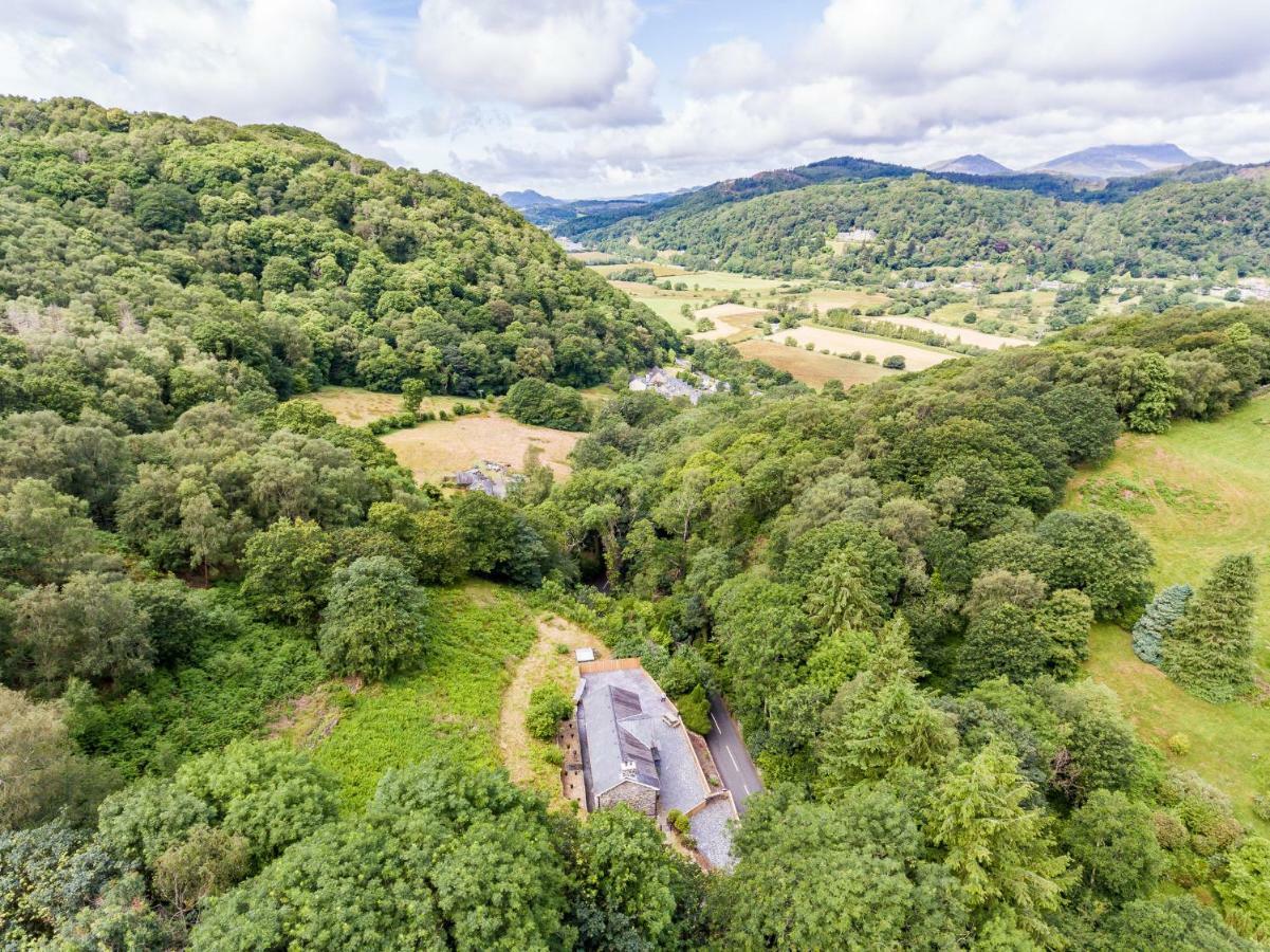 Hilltop Cottage/ Penrhiw Maentwrog Buitenkant foto