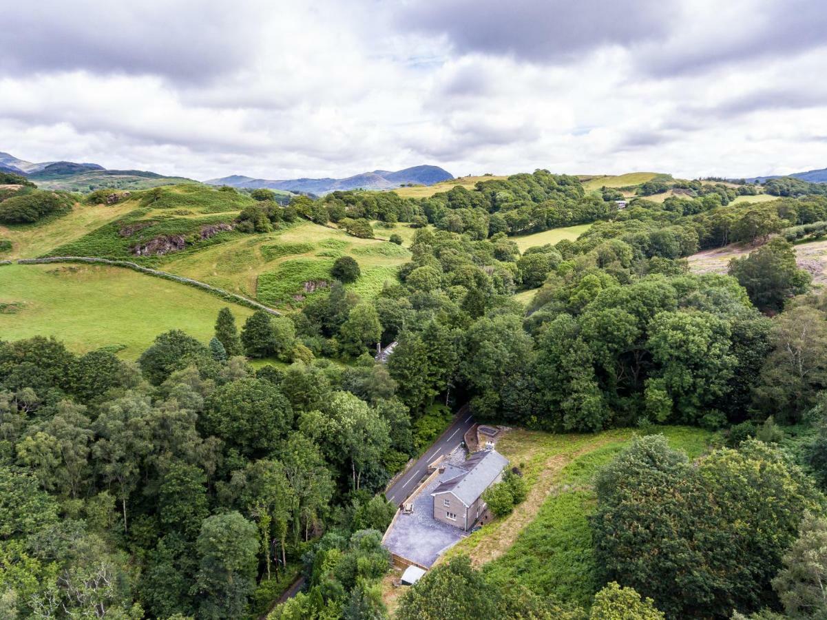 Hilltop Cottage/ Penrhiw Maentwrog Buitenkant foto
