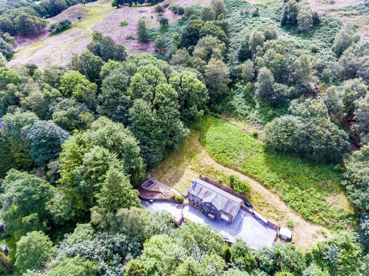 Hilltop Cottage/ Penrhiw Maentwrog Buitenkant foto